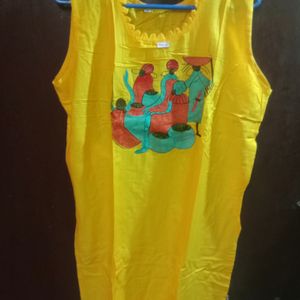 Pure Cotton Kurti