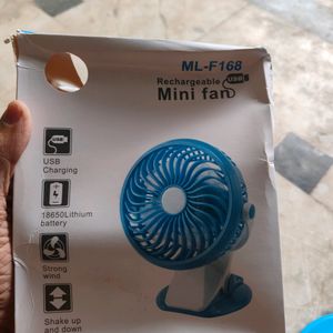 Portable Clip Fan