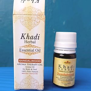 Khadi Sandalwood Essential Oil