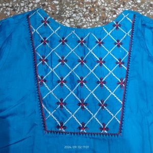 New Embroidery Kurta