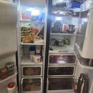 Samsung Double Door Fridge