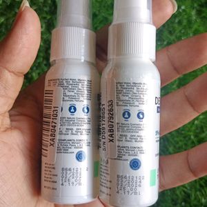 Dermdoc Underarm Treatment Spray Pack Of 2