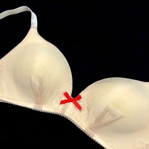 Cream Multipurpose Bra