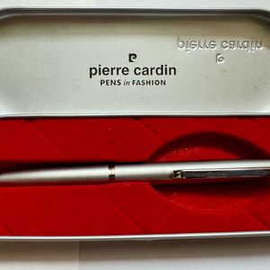 Pierre Cardin Elite Silver Signature Ball Pen