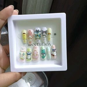 Sanrio Fake Nails