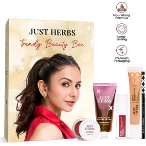 (Sealed)JUST HERBS TRENDY BEAUTY BOX