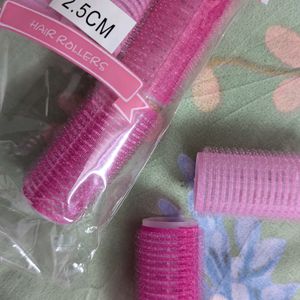 Hair Rollers (6 Pcs)