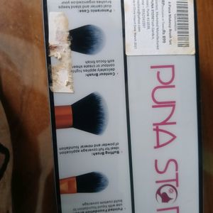 Makeup Brushes.