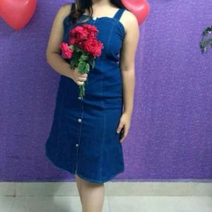 Cute Denim Dress