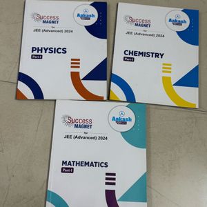 Aakash Byjus Success Magnet for JEE advanced (PCM)