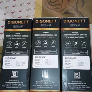 Digonett Syrup For Digestive Disorder