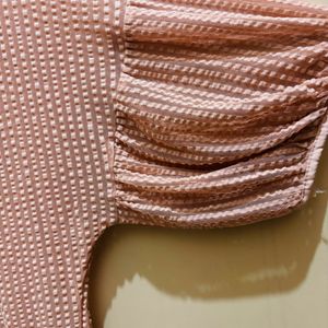 Mauve Pink Boxy Top