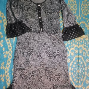 Kurti With Garara