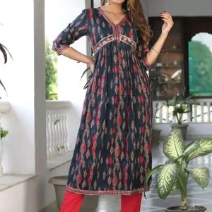 Beautiful Nayra  Cut Kurta Set