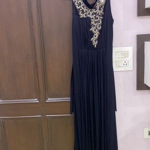 SALE Is BACK🔥🔥❤️❤️💥Black Embroidery Gown 😍😍😍