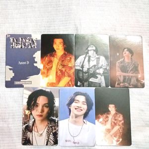 ✨D- Day Album Photocards✨