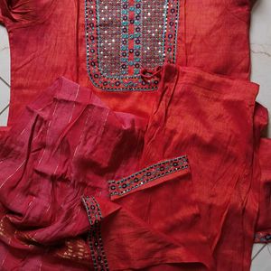 Kurta Set With Duppta