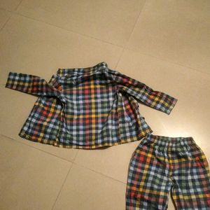 Babyhug Night Suit ( Unisex)