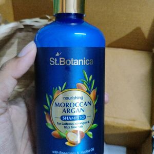 St.Botanica Moroccan Argan Shampoo