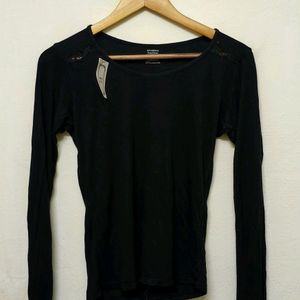 Trendy New Black Top For Women