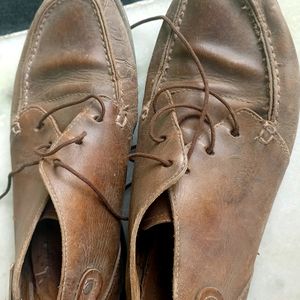 Brown Leather Formal Shoes