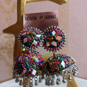 Elegant Jhumkas