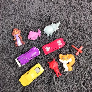 Miniature Kinder Joy Toys