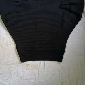 Black Korean Sweater