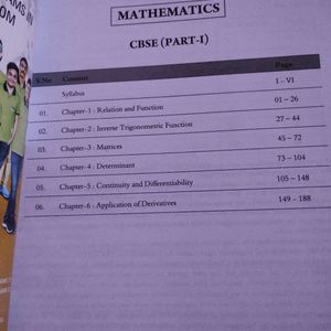 Allen 12th Class Mathematics Booklet