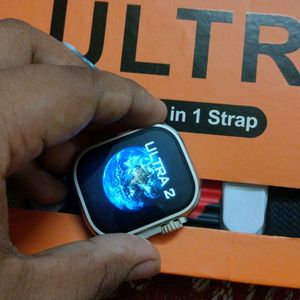 Ultra Smart Watch (7+1) Combo