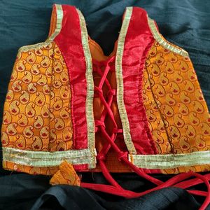 Chaniya Choli With Duatta For 2 / 3 Years Old Girl