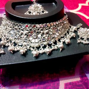 Oxidised Jwellery Set new product