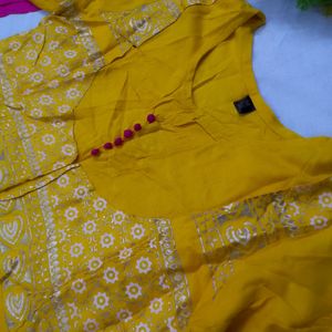 New Without Tags Kurti Set With Duppta