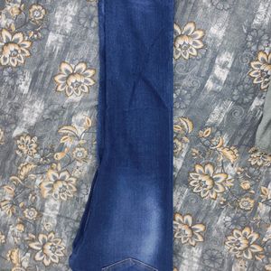 Men's Blue Denim Jeans Good Condition