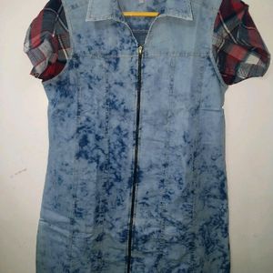 Denim Dress