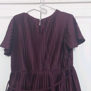 A Line Flare Dress