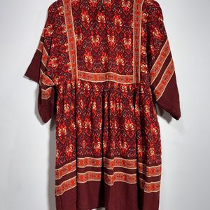 Women’s Maroon Dress