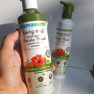 Mamaearth Combo Of Shampoo, Conditioner And Oil