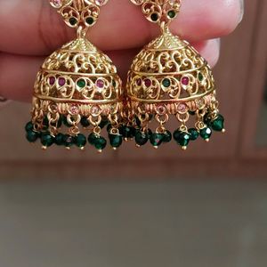 Beautiful One Gram Jhumka. New