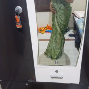 Thread Work Saree