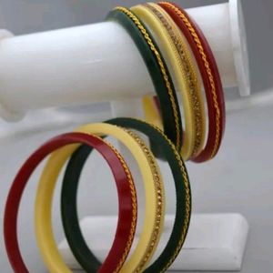 Plastic Material Bangles