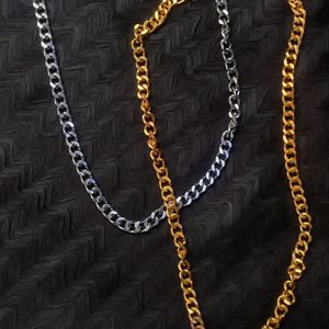 Combo Of Golden And Silver Plated Chain