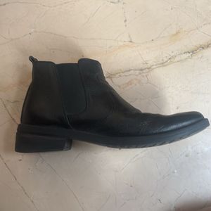 Men Black Boots