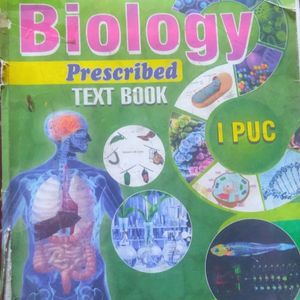 Biology 1st Puc 1 Class 11 Ncert Text Book Cbse