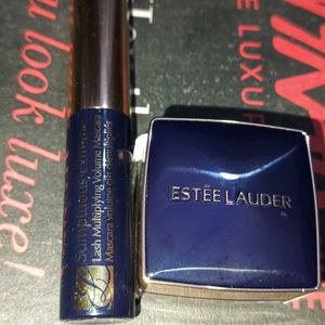 Estee Lauder Loose Powder And Mascara