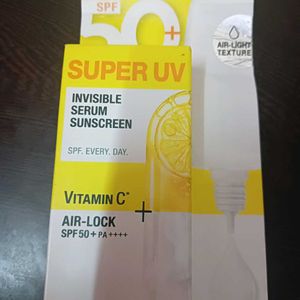 Garnier Super UV Invisible sunscreen SPF 50PA++