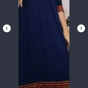 Nave Blue Kurtas