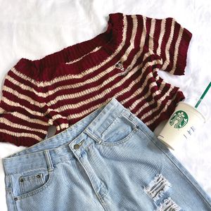 Pinterest Crochet Crop Oversized Teddy Top