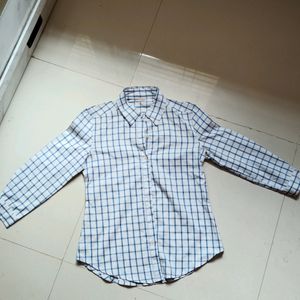 Blue Check SHIRT