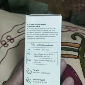 MYGLAMM NIACINAMIDECLARIFYING SERUM